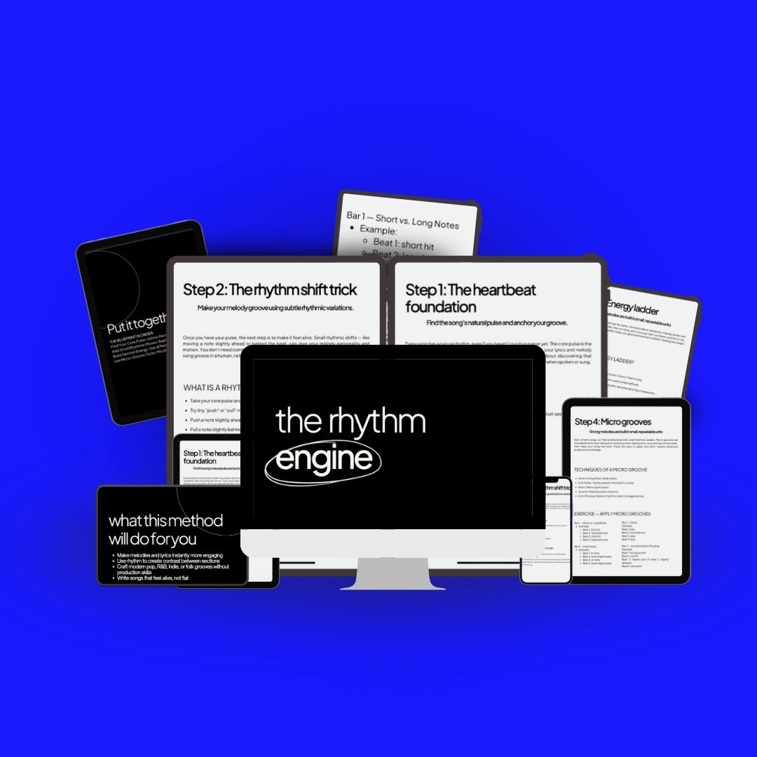 The Hit Song Formula: The proven process to writing hit songs