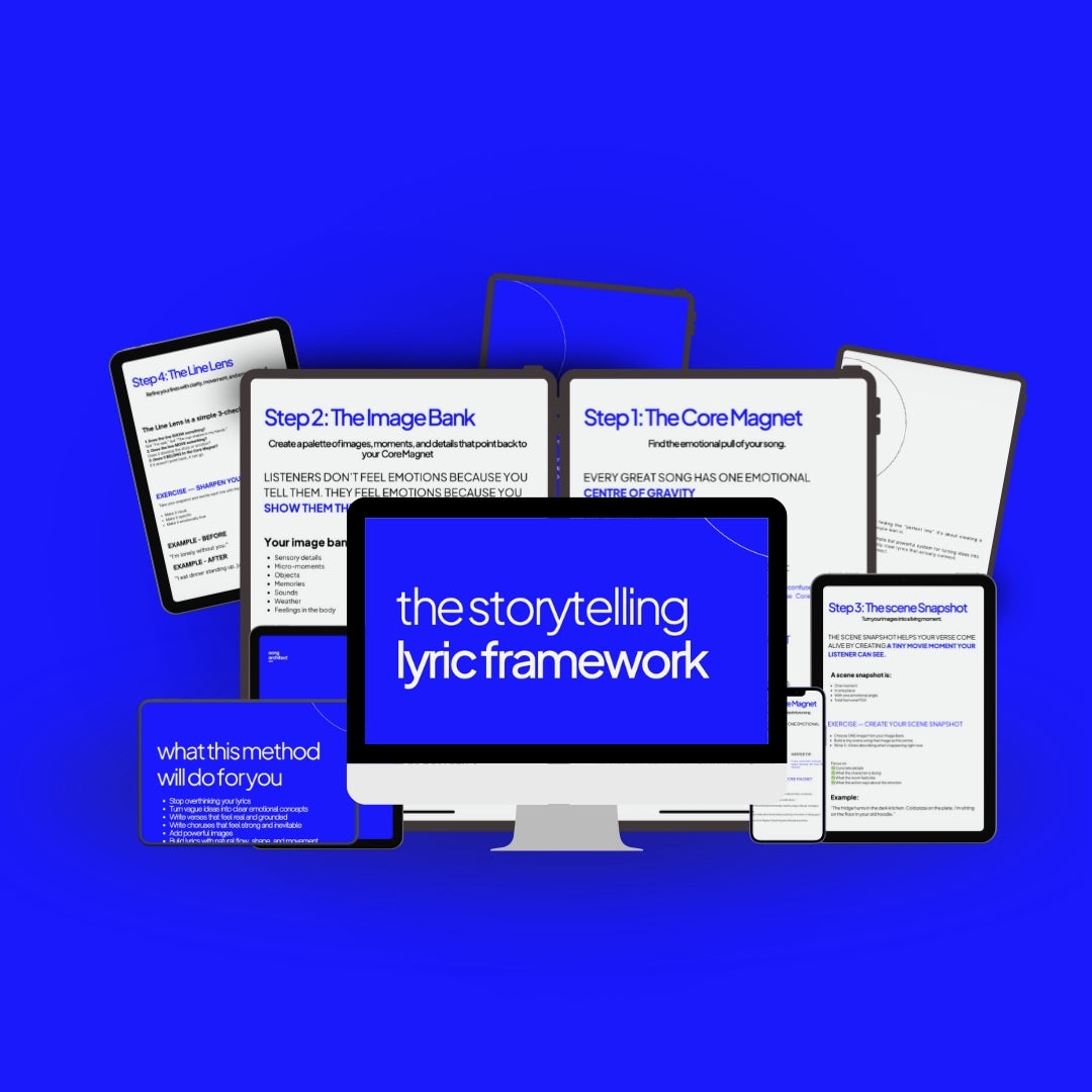 The Hit Song Formula: The proven process to writing hit songs