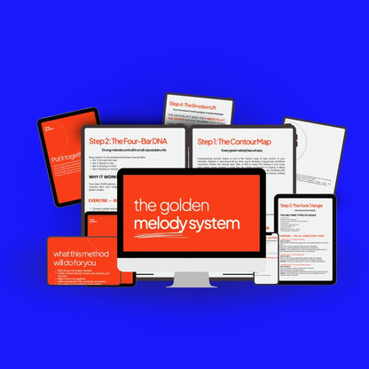 The Hit Song Formula: The proven process to writing hit songs