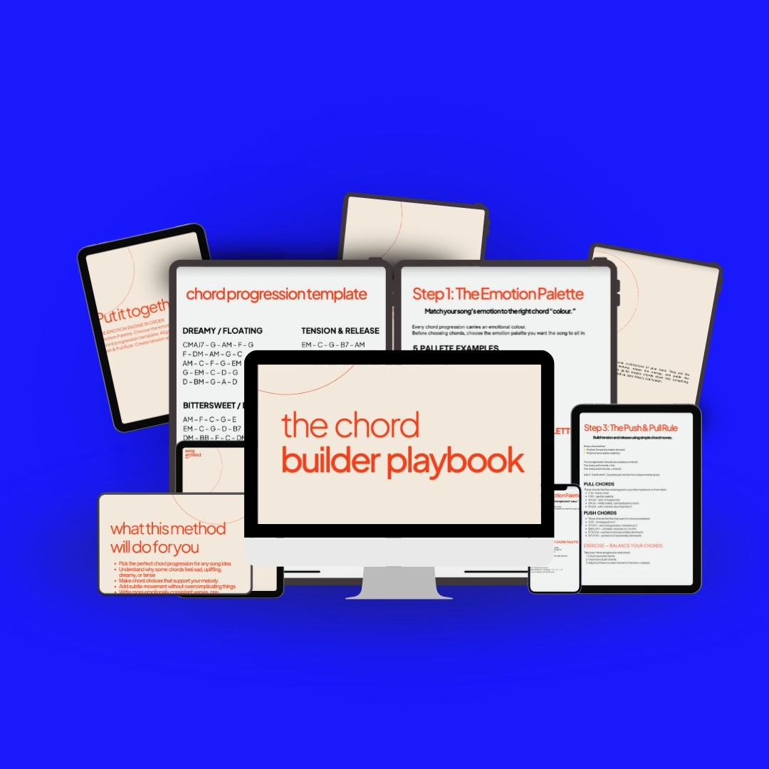 The Hit Song Formula: The proven process to writing hit songs