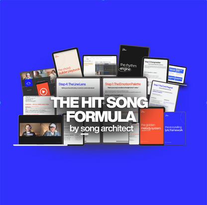 The Hit Song Formula: The proven process to writing hit songs
